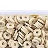 Beads Clay Pottery Pieces 12500Pcs 6Mm For Making Bracelet Necklace Earring Accessories DIY Handmade Craft