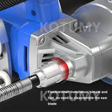 Electric hine Floor Ceramic Beautiful Seam Cleaner Tile Cleaning Slotting Device Dust-free 1200W 9000r/min