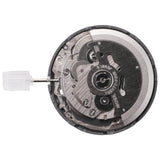 3.8 O 'Clock NH36/NH36A Automatic Movement Self-Winding Mechanical Date/Day Setting 24 Jewels Watch Replacements