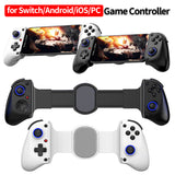 Phone Stretching Game BT Wireless Gamepad Mobile Gaming Controller for Switch/PC/Android/iOS/Xbox