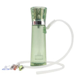 CRUSHER Portable Car LED Hookah Smoking Cup Plastic Grass Pipes For Party Travel кальян Narguile complete Cachimbas Kit