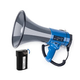 Megaphone Speaker Recordable Loudspeaker Guide Speakers Handily Gripped