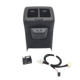 Rear Air Vent Outlet With Double Charger Center Armrest USB Charging Adapter Cable For Vw Golf 7 7.5 5GG864298B