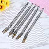 Top-50 Pcs 32Cm Length 5 Section Telescopic AM FM Radio Antenna 180 Degree