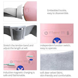 Infrared Heating Warm Belt Vibrating Massage Waist Protection Relieve Menstrual Pain