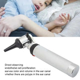 Professional Electric Magnifying Portable Diagnostic Otoscope Ear Check Clinical Diagnosis Examination Tools Set Treatment Aid