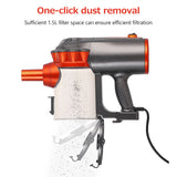 Wired vacuum cleaner Household Handheld 6m power cord Portable Small PA Wet and Dry Dual Use 600W High Power Vacuum hine
