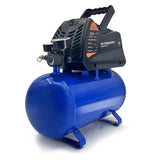 12V compressor pump household with tank air gun spray paint pneumatic tool