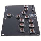 Hit-Box RGB Controller For PS5/PC/PS4 SWITCH Turbo Development Board Arcade Fighting Joystick Easy Install