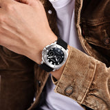 2023 New PAGANI DESIGN Men High-end Mechanical Watches Stainless Steel Sapphire Glass 10Bar Waterproof Business Style for Watch