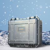 DJI Air 2S/Mavic Air2 Hard Shell Waterproof Anti-Drop Safety Box for Mavic Air2 Portable Suitcase Storage Bag Drone Accessories