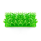 Snuffle With Grass Shape Slowing Feeding Intelligence Mat Silicone Interactive Feed Game Pad For Boredom Pet Product