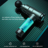 Professional Handheld Massage Gun for Deep Tissue Muscle Relaxation
