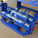 Small Cylindrical Wine/Cosmetic Bottle/Insulation Cup Curved Screen Printing Machine