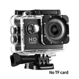 1080P Underwater Waterproof Motion Dv Diving Recorder Multifunctional Outdoor Riding Locomotive Sports Camera Action Camcorder