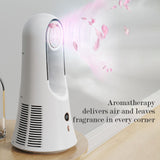 Digital Display Aromas Bladeless Electric Stand-Up Desk Sturdy Mutes Airs Conditioning Fan For Dormitory Office Home