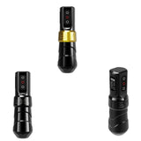 2022 New Arrival Exo Max Wireless Tattoo Battery Machine Pen Brush Coreless Motor 4.0mm Stroke For Tattoo Artist Free Shipping