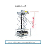 Ceiling Bracket Holder Stand Motorized Scissor Projector Lift Remote Control