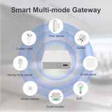 RSH Multi Mode Tuya Smart Hub Bridge Wireless Mini BLE WiFi ZigBee 3.0 IOT Gateway for Alexa Google Home Automation