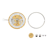 New Asia PT5000 Automatic Mechanical Watch Movement 28800 Bhp Clone 2824 Date Display A