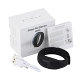 Intelligent Aid Device for Insomia Microcurrent Pulse Sleeping Watch Fast Sleep Rest Anti-anxiety Hypnosis Wristband