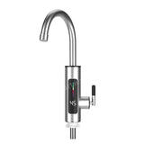 3000W 220V Electric Kitchen Tap Instant Hot stainless steel Water Heater Cold Heating Faucet