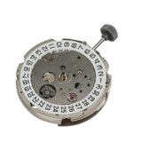 New High Quality Japan 21 Jewels MIYOTA 8215 Watch Movement Black Date Wheel Stainless Steel
