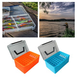 Fishing Portable with Handle Tackle Organizer Box