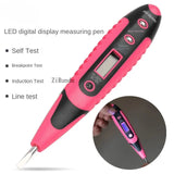 1Multifunctional digital display electrical tester screwdriver induction smart electric pen