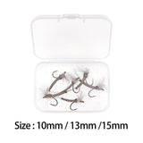 6Pcs Trout Flies Fishing Tackle Easy to Use Supplies fishing lures Dry