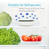 1pc Portable Ozone & Ionic Air Purifier 2 In 1 Mini Purifier Rechargeable Purifying Air And Eliminate Odor