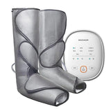 Air wave air pressure leg Kneading hot compress foot massager rehabilitation physiotherapy device for the elderly