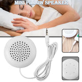 Lvye Portable Pillow Speaker Stereo Mini 3.5mm Plug for Mobile Tablet CD Music