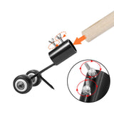 Garden Weeding Hook Home-use Lawn Accessories Roller Crevice Gardening Quick Weeder Tool Loosening Mower