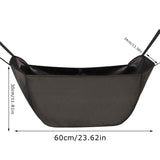 Behind Car Seat Holder Organizer With Strap Automobile Backrest Grocery Shopping Bag For Travel Household