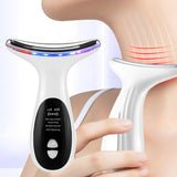 Neck Face Beauty EMS Lifting Micro Current Tighten Device Facial Body Slimming Massage hine Skin Care Tool