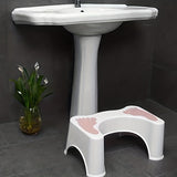 1pc Toilet Stool, Potty Stool, Toilet Foot Stool, Waterproof And Non Slip Squat Stool, Adult Toilet Stool, Toilet Ottoman