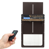 3in1 Automatic Coop Door Opener Light Sense Timing Remote Control Electric Chicken House Door for Safe Chicken Rearing