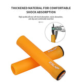 ESLNF Silicone Cycg Bicycle Outdoor MTB Mountain Handlebar Cover Anti-slip Strong Support Grips Bike Part