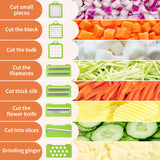 Cutter Multifunctional Fruit Potato Peeler Carrot Grater Kitchen Accessories Basket Vegetable Slicer