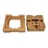 80mm 90mm Universal Aluminum Rebalg Station Magnet Auto Adjust BGA Stencil Holder Support Fixture Retangle Chips