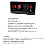 Heating Display LED Digital Control Circuit Board Thermostat Oven Stove Accessories Pellet Burner Controller