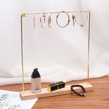 Display Rack Stand Holder Earrings Hanging Organizer Showcase