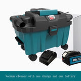 220V Brushless High-power Lithium Rechargeable Dry-wet Household Vacuum Cleaner for Dual-use Vehicles Home Cleaning Appliances