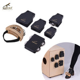 3 Castanet 1 Jingle Castanet 1 Rectangle Bell Percussion Instruments Finger Jingle Tambourine Cajon Box Drum Set Bells Foot