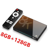 New H96 MAX M9S Android 14 AI TV RK3576 8GB 128GB 8K HD WIFI6 BT5.4 Media Player Set Top Box