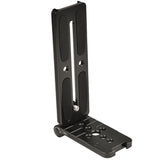 Universal L-Plate L Bracket Folding Arca-Compatible Tripod Head Cold Shoe QR Quick Release Plate Vertical Photo Easy To Use