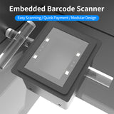 Advanced Embedded Barcode Reader Module - Self-Induction 1D/2D/QR Bar Code Scanner with USB & Command Control Support