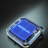Waterproof IPX6 800LM SMD ultra plastic light source lamp, portable outdoor camping pendant lamp