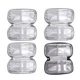 Pack Insu Coog Case with 2 Ice Pac Portable Cooler Insulation Bag for Outdoor Travel